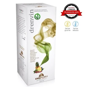 DRENVIN Drenante erbeNobili 250ml con Ananas, Ortosiphon, Tarassaco e Tè verde - Imagen 1 de 1