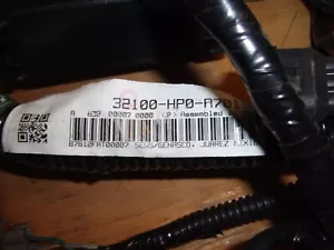 Honda Wiring Harness 32100-HPO-A701 - Imagen 1 de 4