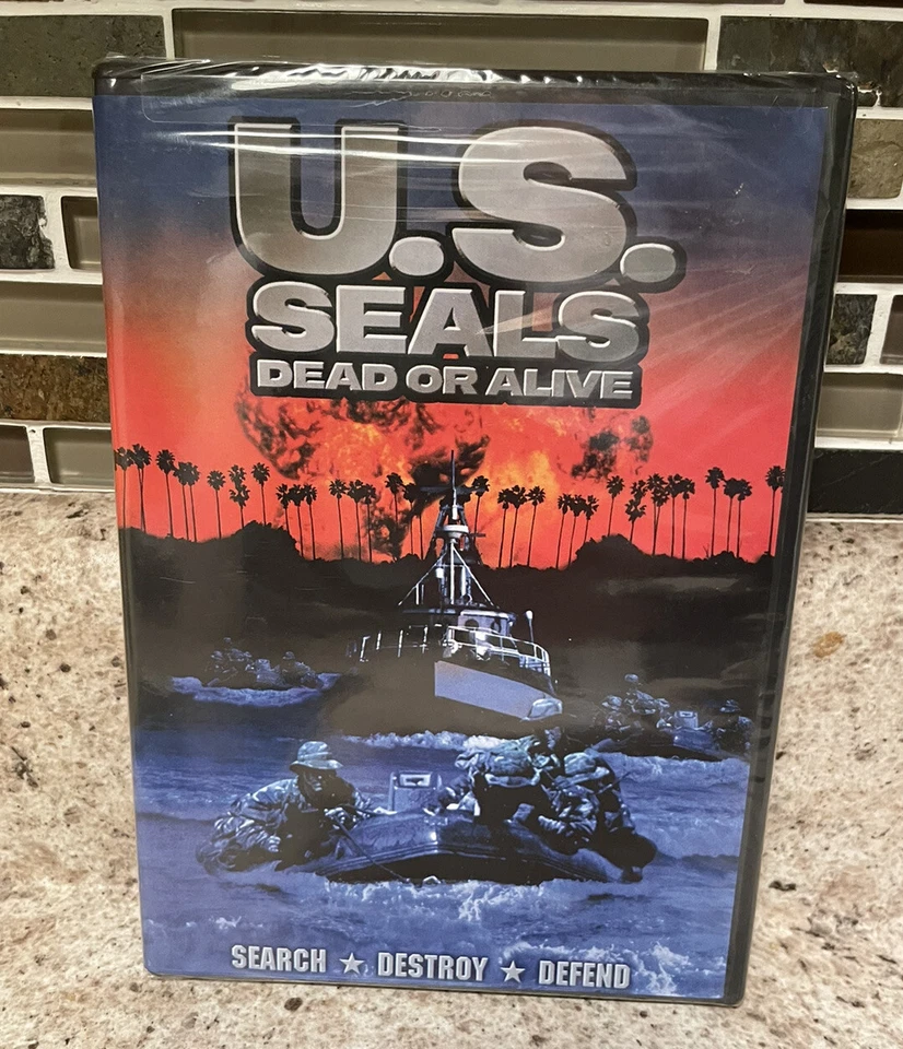 U.S. SEALS DEAD OR ALIVE DVD Sealed 2002 - Image 1 of 2