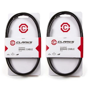 Clarks Brake Cable Mountain Bike MTB BMX Cycle Front or Rear Inner and Outer - Picture 1 of 11