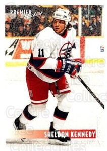 1994-95 OPC Premier Special FX #408 Sheldon Kennedy