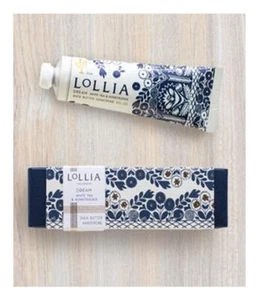 Lollia Dream Handcreme Petite Treat Tube with Linden Honeysuckle Bergamot - Picture 1 of 2