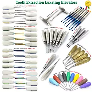 Dental Cryer Root Elevators Luxating Set Oral Surgery Tooth Extraction loosening - Picture 1 of 34
