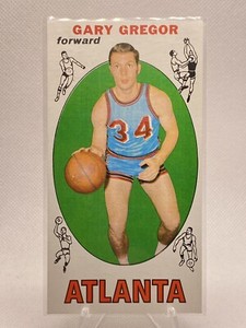 1969-70 Topps Set-Break # 11 Gary Gregor NM OR BETTER