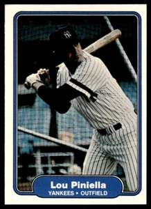 1982 FLEER BASEBALL #'S 1-220 NMMT YOU PICK + FREE FAST SHIPPING!! - Picture 1 of 6