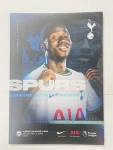 2022/23 TOTTENHAM HOTSPUR V BRIGHTON & HOVE ALBION 08-04-2023 PREMIER LEAGUE - Picture 1 of 1