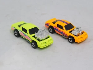 Hot Wheels Super California Custom Mean Machine Naranja Pontiac Trans-Am LOTE 2 - Imagen 1 de 4