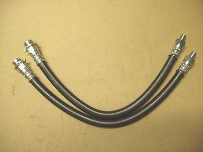 40 41 42 46 47 48 49 50 PACKARD MANGUERAS FRENO DELANTERAS cortadora personalizada 8 super 8  Foto 1 de 2