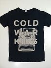 Cold War Kids T-shirt Typewriter Graphic Size Small
