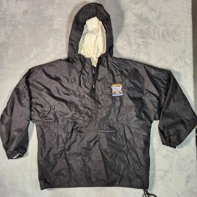 Chaqueta Sugar Bowl 2004 para hombre XL negra Nokia National Championship LSU Tigers de colección Foto 1 de 4