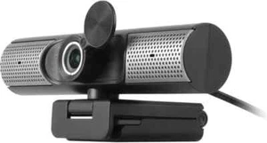 Cámara web HD 1080P AWCS06F - USB-C/USB-A con micrófono y altavoces incorporados - negra - Imagen 1 de 1