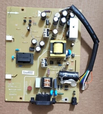 Genuine DELL P190ST  LCD Monitor POWER SUPPLY BOARD L9313-1  48.7B801.011 - Image 1 of 4