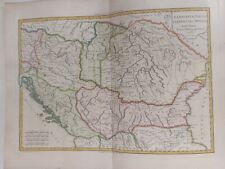 Antique map from 1783... in collor plate made