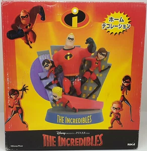 JUEGO DE DECORACIÓN DEL HOGAR DISNEY: THE INCREDIBLES HECHO EN 2004 (DRMP) - Imagen 1 de 7