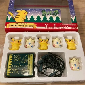 Pokemon Pikachu and Togepi Christmas tree Light TOMY used Shipped from Japan - Picture 1 of 5
