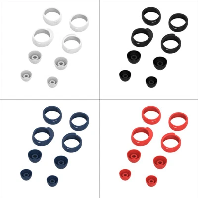 8 pezzi punte cover auricolari silicone ricambio gel auricolari per Samsung Galaxy Bud - Immagine 1 di 4