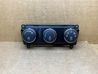 Dodge Nitro 2007-2009 esfera de control de temperatura climática P55111829AE Foto 1 de 4