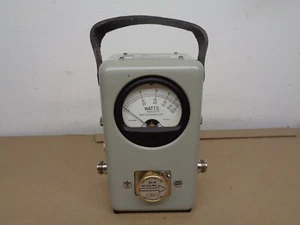 BIRD 43 WATTMETER WITH 3 VHF ELEMENTS 5C, 10C AND 25C SLUGS - Zdjęcie 1 z 10
