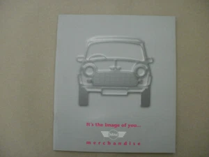 Rover MINI-COOPER MERCHANDISE ACCESSORIES BROCHURE # 5273 Mint. 1996 - Picture 1 of 2