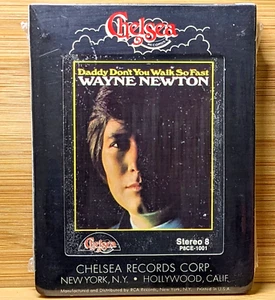  WAYNE NEWTON - DADDY DON'T YOU WALK SO FAST - 8-TRACK CARTRIDGE - BRAND NEW - Bild 1 von 3