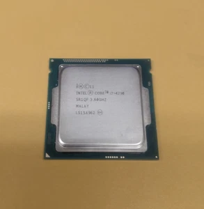 Intel Core I7-4790 3.60 GHz SR1QF Quad-Core Processor - CPU only - USED - Picture 1 of 2