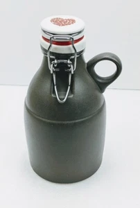New Portland Growler Co PGC 32oz "Growlette", Ceramic Loop Handle, Grey HTF Gem - Picture 1 of 11