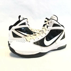 Nike Air Max Destiny Black White Basketball Mid Flywire Women's US Size 9.5 - Picture 1 of 10