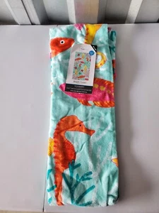 Mainstays Coral Reef 36x64 Beach Towel - Picture 1 of 2