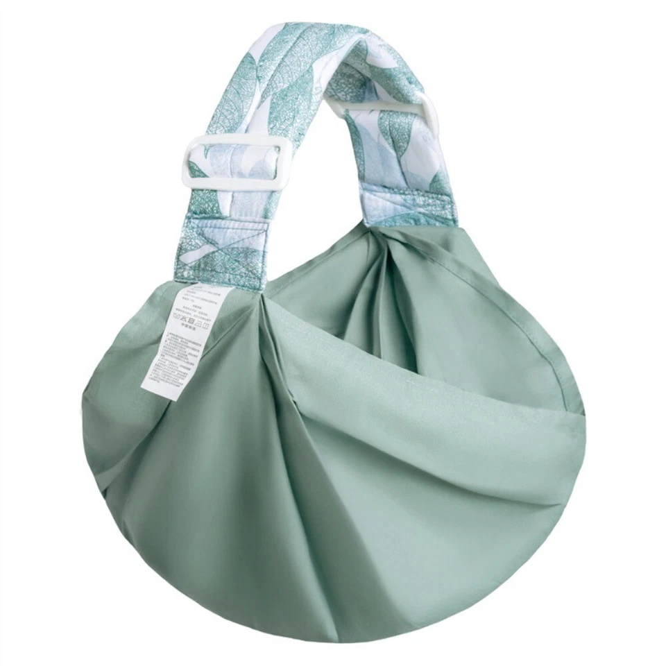 Mochilas ajustables para bebés recién nacidos envolventes de algodón de seguridad Foto 1 de 4