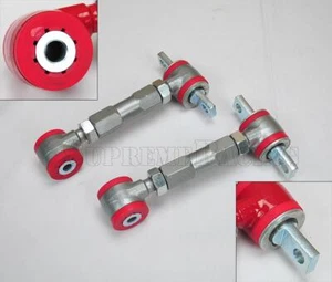 Silver Adjustable Rear Camber kit Polyurethane Bushing for 1988-2000 Honda Civic - Picture 1 of 1