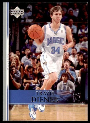 2007-08 Upper Deck. Travis Diener Basketball Cards #160 - Image 1 of 2