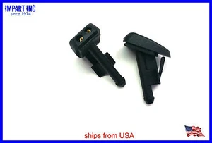 BMW E36 Winshield Washer Window Spray Nozzle Set of 2 pcs. 61 60 1 384 859 - Picture 1 of 1