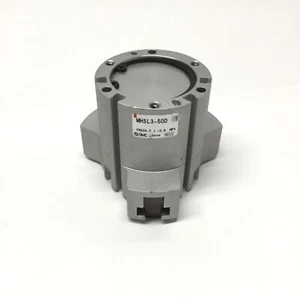 SMC MHSL3-50D Parallel Pneumatic Air Gripper, 3-Finger, 50mm Bore, 187N Force - Picture 1 of 6