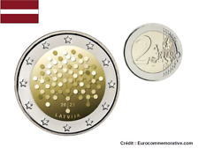 2 Euros Commémorative Lettonie 2022 Banque - UNC