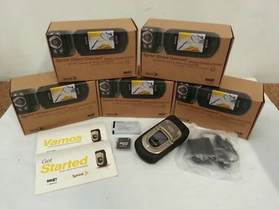 (Lote de 5) Teléfono con cámara resistente Kyocera DuraXT E4277 Sprint KYE4277KIT -Caja abierta- Foto 1 de 4