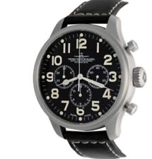 Mens Watch-Pilot Oversized XL-Flieger-Chronograph. “Tri-Compax Horizontal”-New
