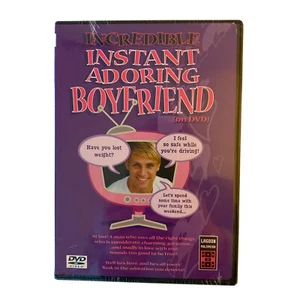 Incredible Instant Adoring Boyfriend DVD 2002 Gag Geschenk brandneu versiegelt SELTEN - Bild 1 von 6