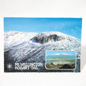 Mt. Wellington Hobart Tasmania 1980's Colour Photo Postcard Souvenir TAS AU - Picture 1 of 2