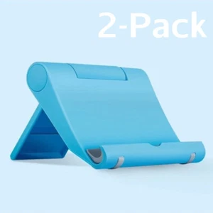 2 Pack Universal Foldable Desk Cell Phone Holder Mount Stand for Samsung iPhone - Picture 1 of 18