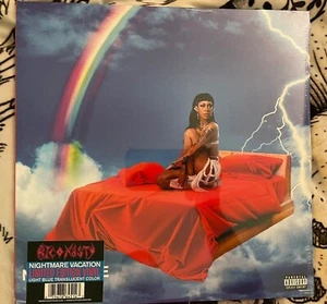 RICO NASTY Nightmare Vacation Light Blue Vinyl LP Record NTWRK 1/1500 Limited - Picture 1 of 2