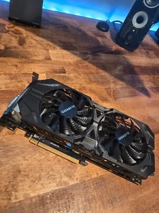 GIGABYTE Radeon R9 390 8GB GDDR5 PCI-E Video Card GV-R939G1 GAMING-8GD - Picture 1 of 3