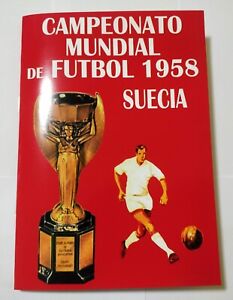 Futebol World Cup Album 1958