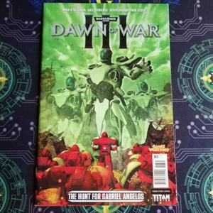 Warhammer 40K Dawn of War 3 Gabriel Angelos #3 B 2017 Titan Comic ENG NM ✅ - Bild 1 von 3