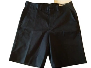 John W. Nordstrom Shorts Khaki Blue Chino Mens Wrinkle-Free Size 32x10 Great Con - Picture 1 of 9