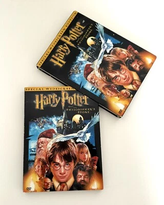 Harry Potter and the Sorcerers Stone (DVD, 2001, 2-Disc Set, Widescreen) - Image 1 of 4