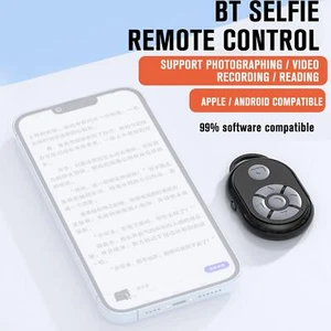 Bluetooth-Fernbedienung Kamera Selfie Shutter Stick N Android Für iphone Hot U1 - Bild 1 von 14
