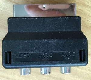 ADAPTATEUR PÉRITEL OFFICIEL NINTENDO 64 COMPATIBLE SUPER NINTENDO SNES GAMECUBE - Photo 1/4