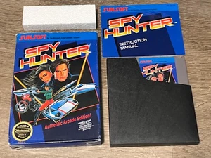 Spy Hunter Nintendo Nes Complete CIB Good Condition Authentic - Picture 1 of 9
