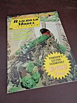 Railroad Model Craftsman Magazine April Edition 1973 - Image 1 of 4