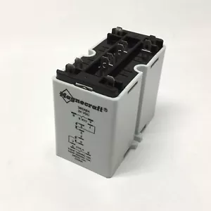 Magnecraft 385XBX-24D Verriegelungsrelais, DPDT, 24VDC Spule, 240VAC 15A Bewertung - Bild 1 von 4
